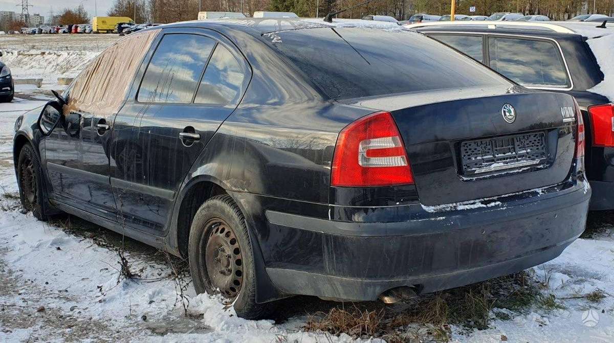Skoda Octavia rezerves daļās