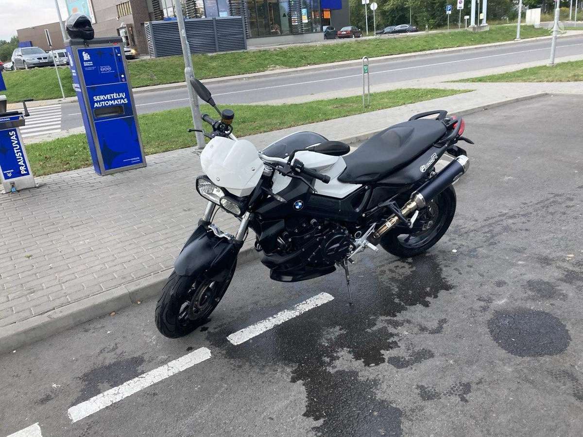 BMW F 800 R 800cc, superbikes