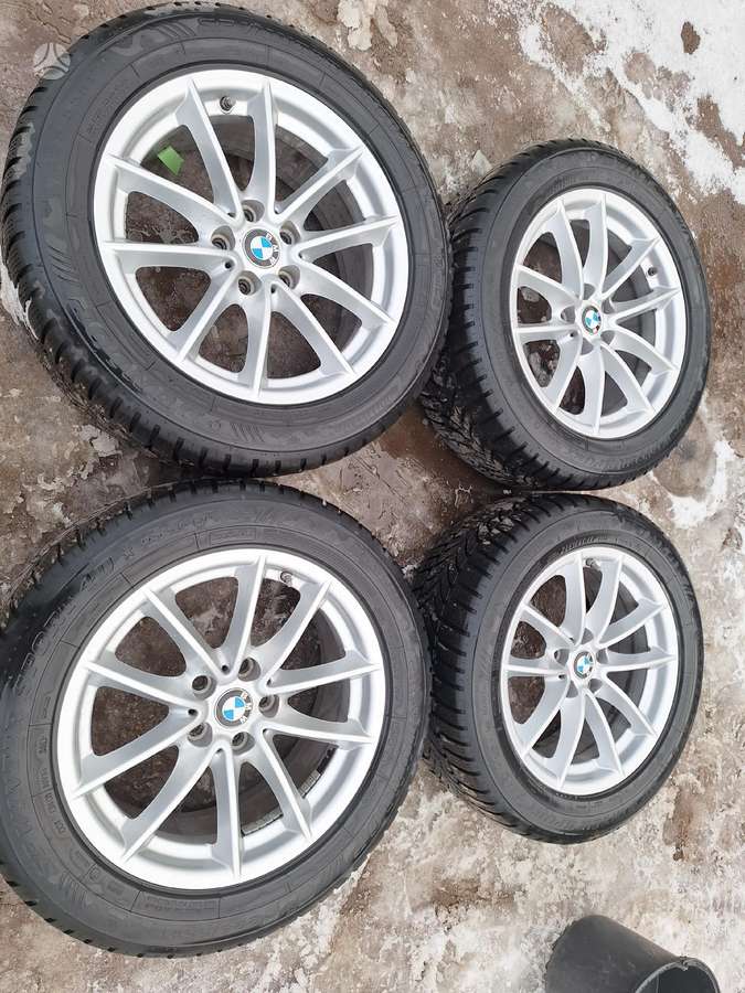 BMW G30, lengvojo lydinio, R17