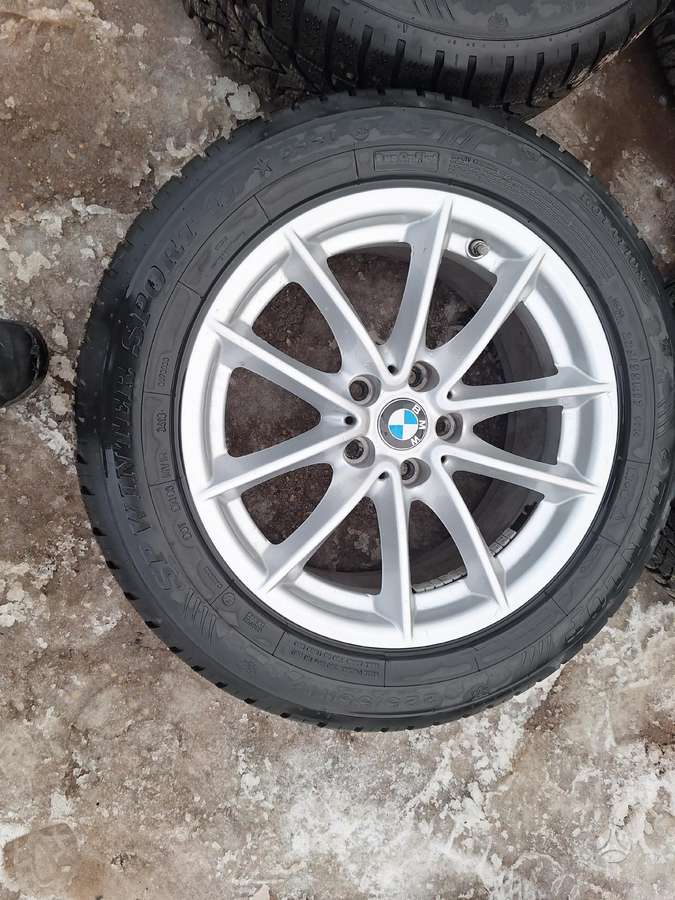 BMW G30, lengvojo lydinio, R17