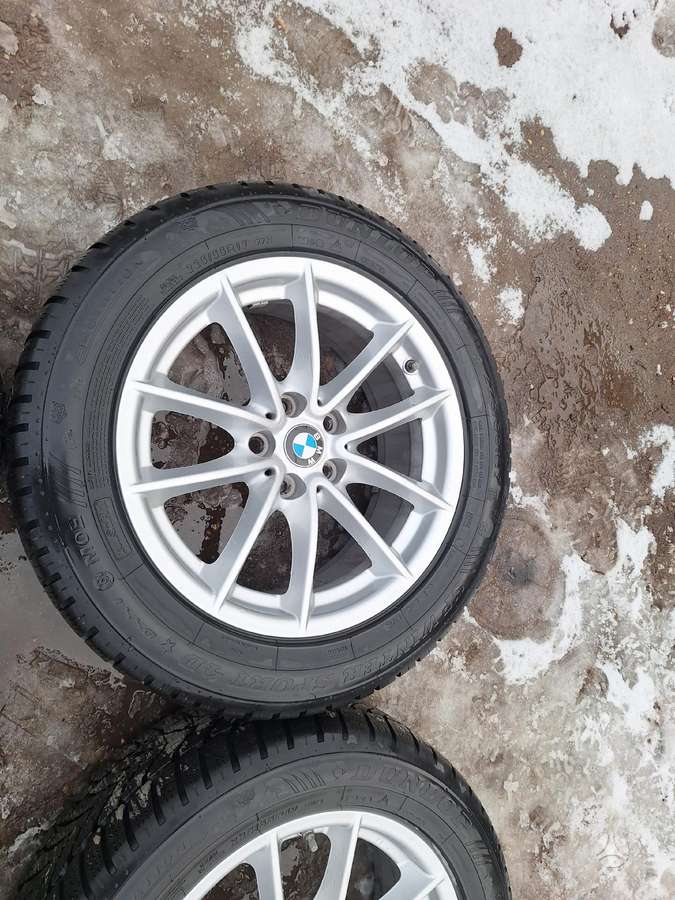 BMW G30, lengvojo lydinio, R17