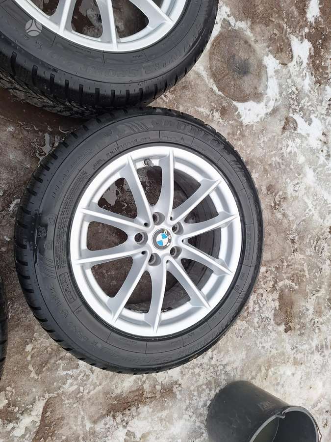 BMW G30, lengvojo lydinio, R17