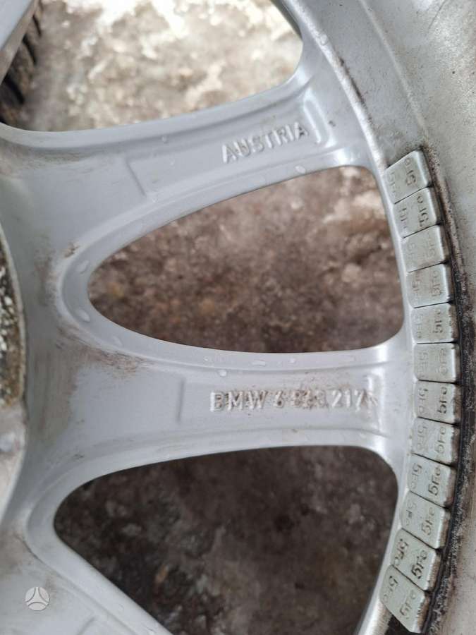 BMW G30, lengvojo lydinio, R17