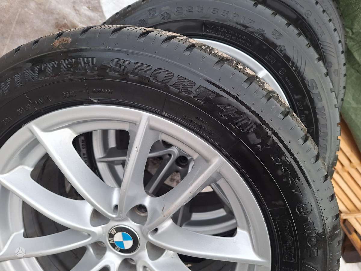BMW G30, lengvojo lydinio, R17