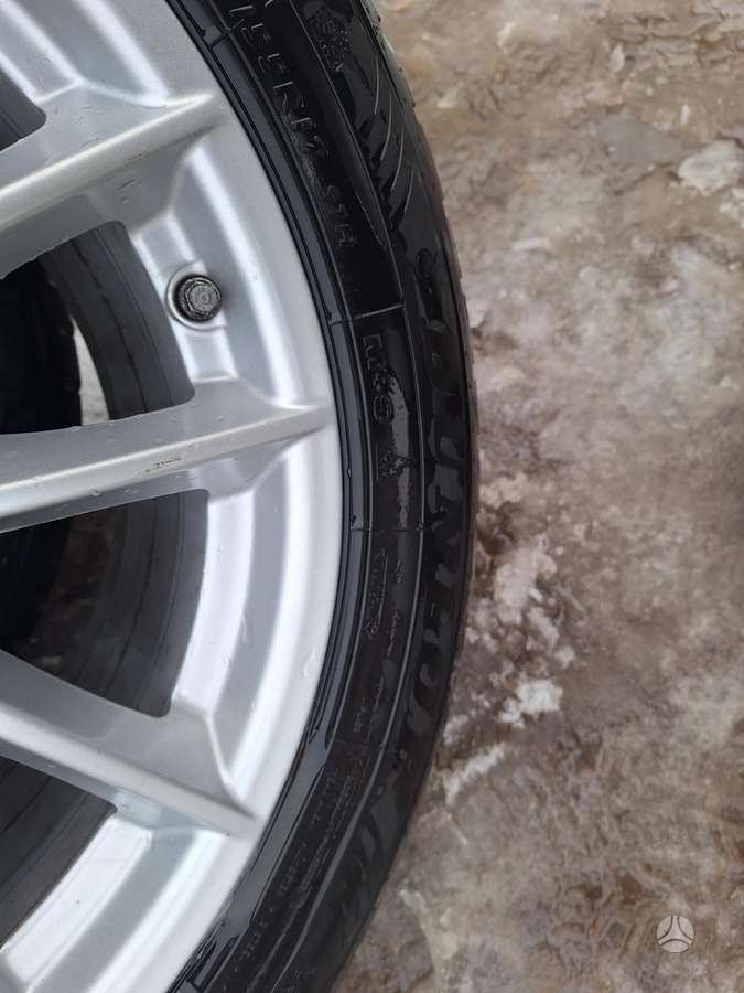 BMW G30, lengvojo lydinio, R17