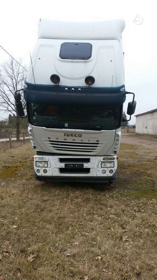Iveco Stralis, vilkikai