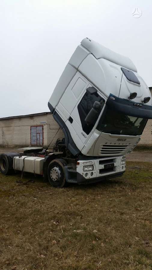 Iveco Stralis, тягачи