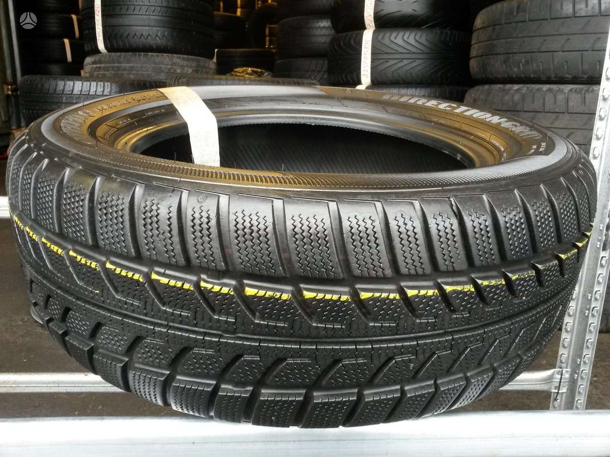 Semperit DIRECTION-GRIP apie 7,5mm, winter 195/60 R15