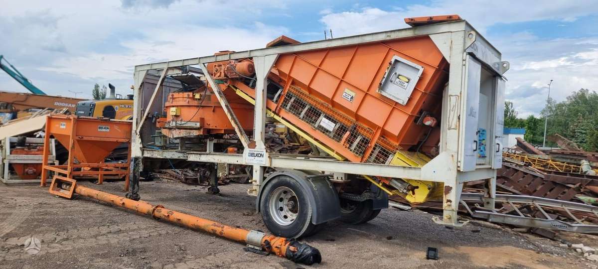 -Kita- ELKON MASTER 35m3/H, бетоносмесители