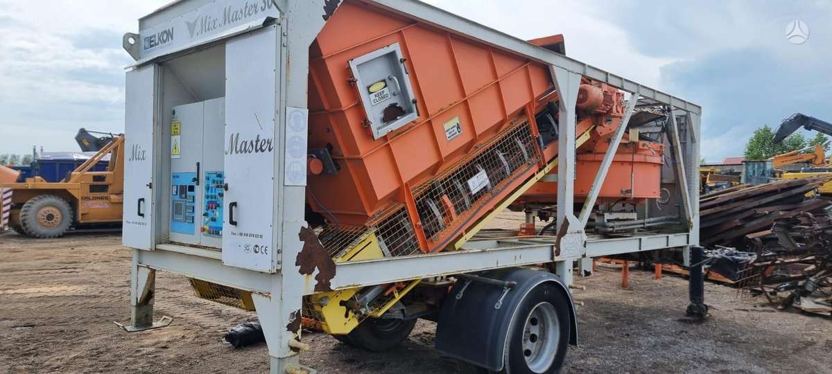 -Kita- ELKON MASTER 35m3/H, бетоносмесители