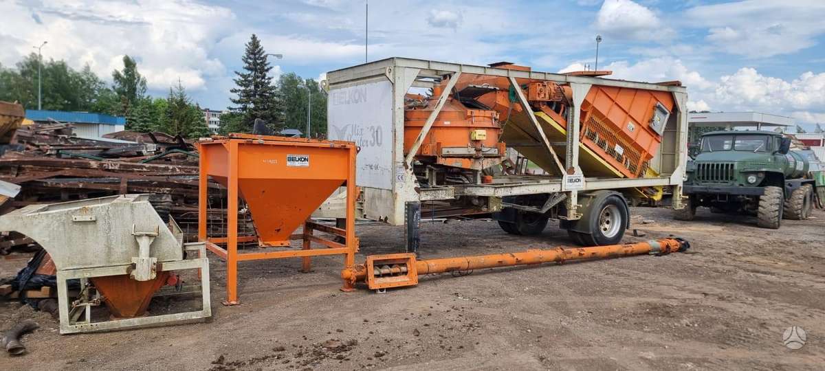 -Kita- ELKON MASTER 35m3/H, бетоносмесители