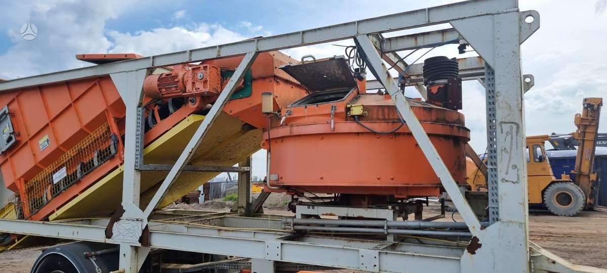 -Kita- ELKON MASTER 35m3/H, бетоносмесители