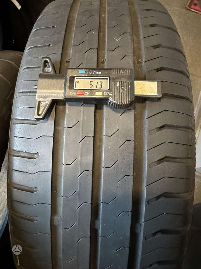 Continental #100, летние 185/55 R15
