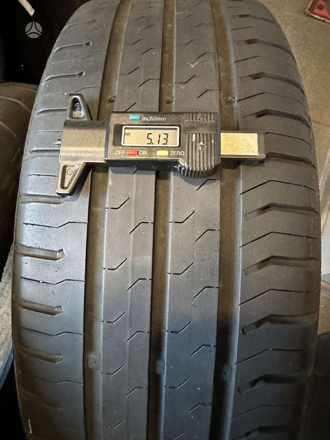 Continental #100, vasarinės 185/55 R15