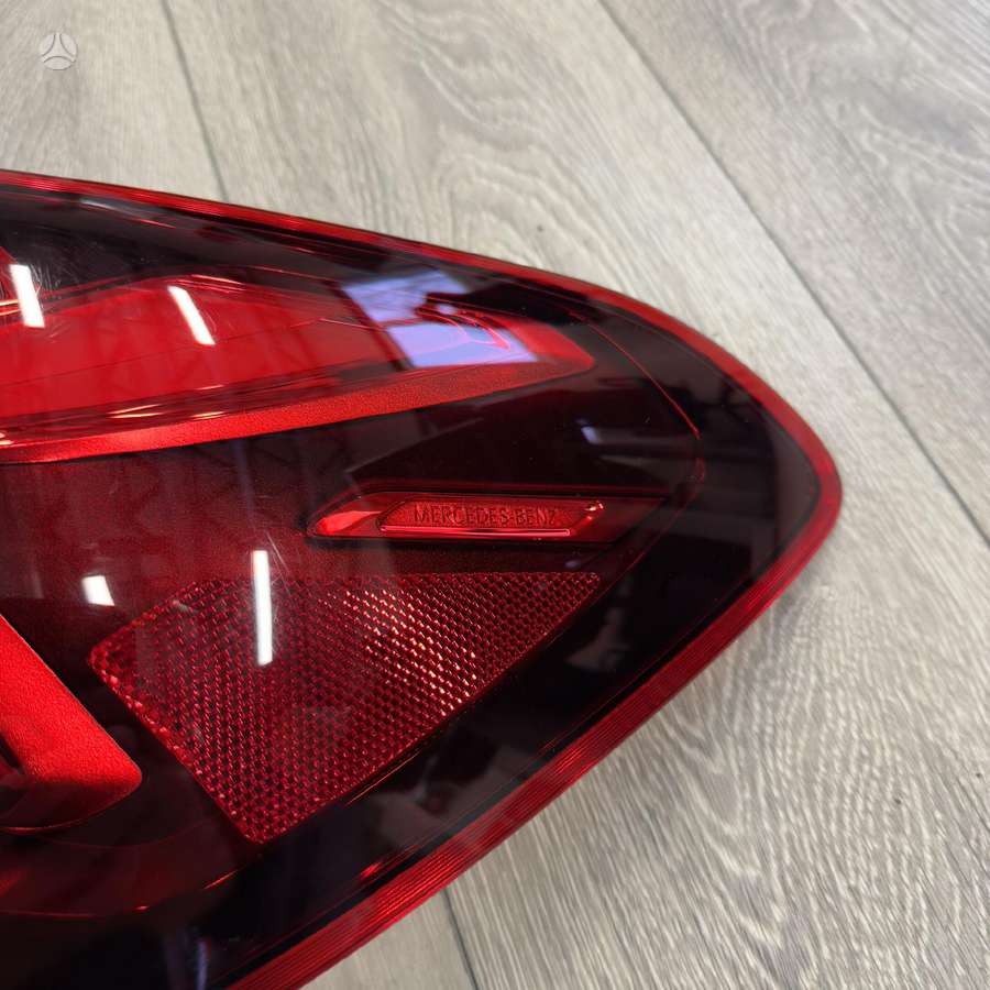 Mercedes-Benz A klasė lights