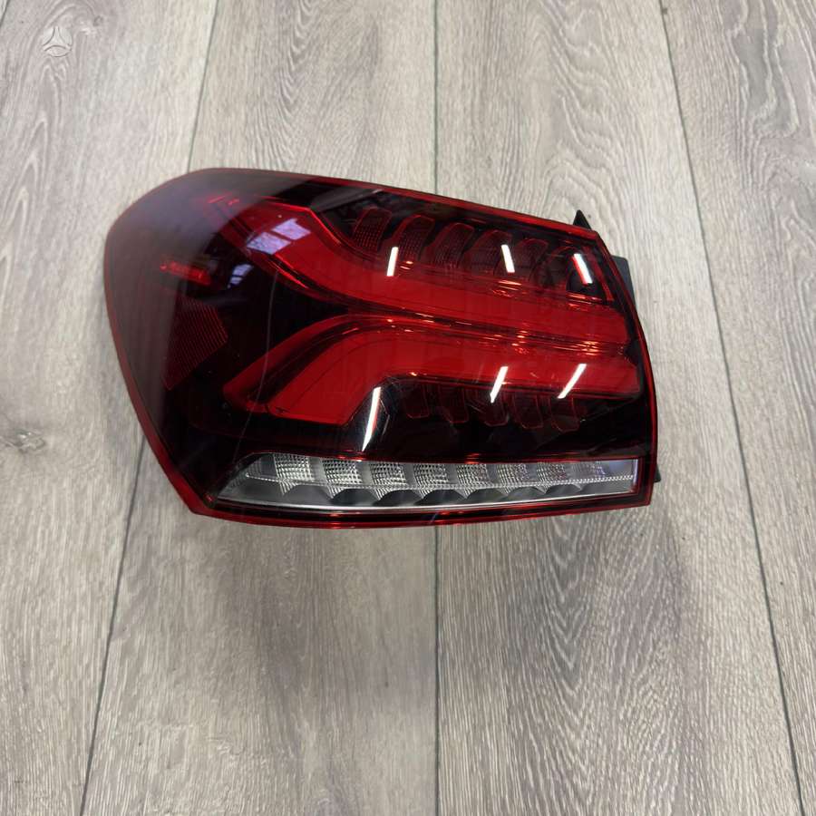 Mercedes-Benz A klasė lights