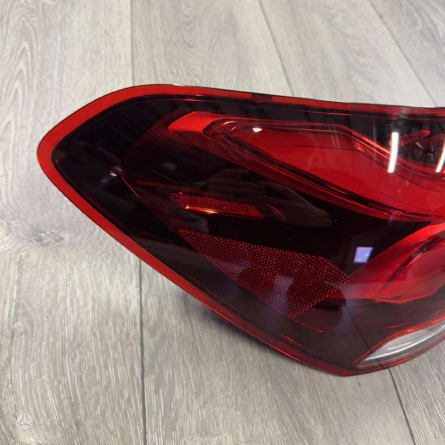 Mercedes-Benz A klasė lights