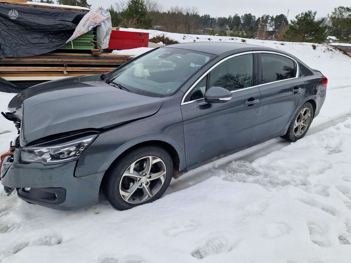 Peugeot 508 rezerves daļās