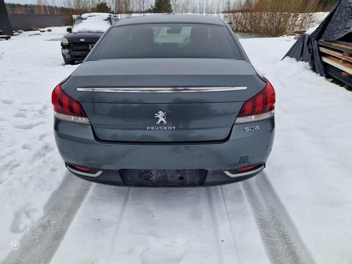 Peugeot 508 rezerves daļās