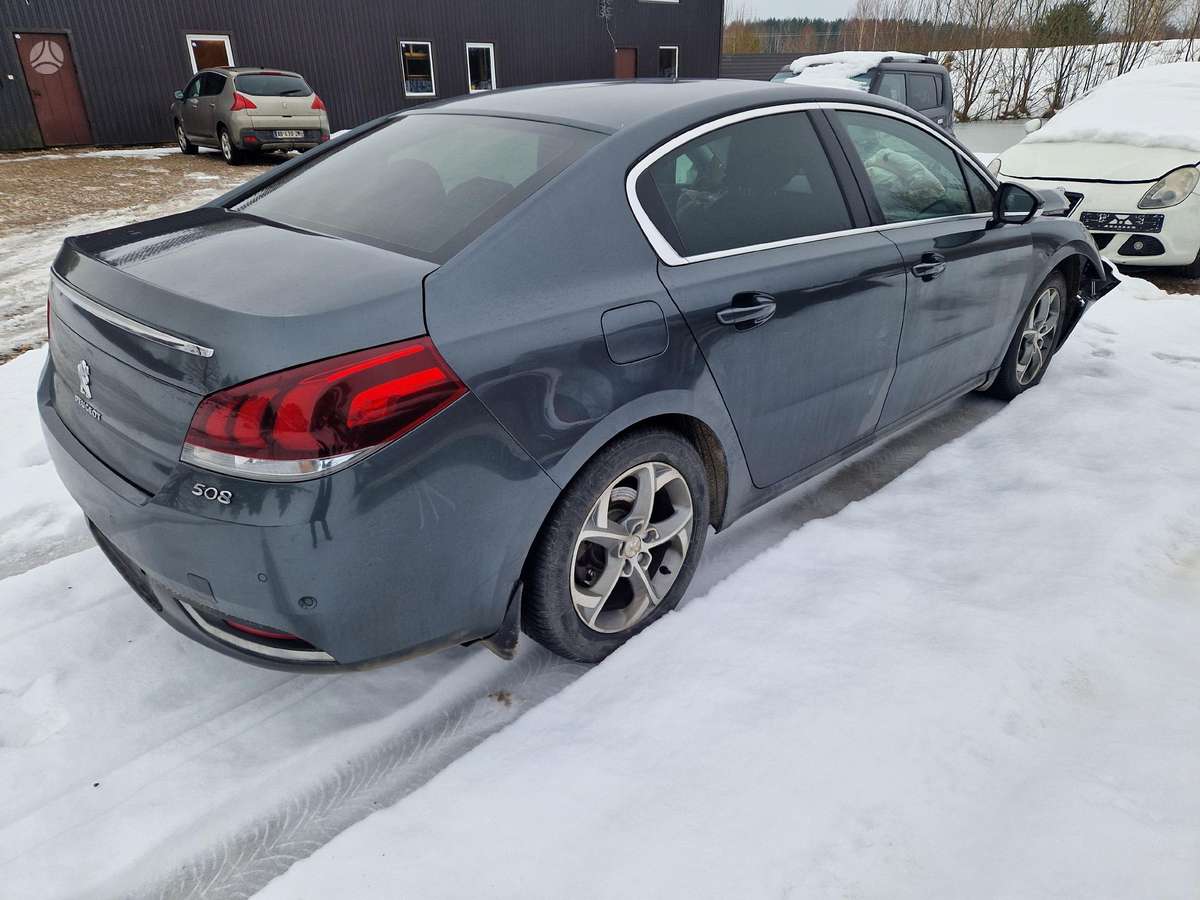 Peugeot 508 for parts