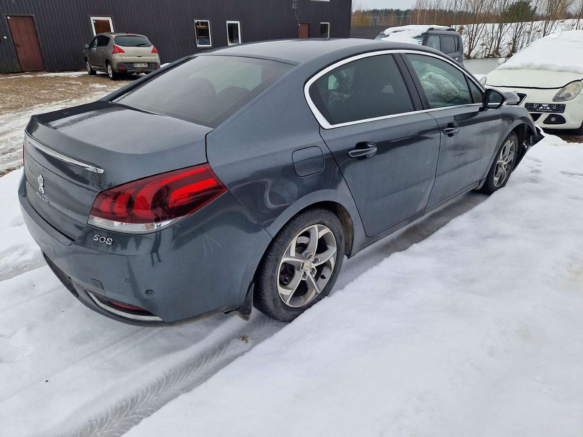Peugeot 508 rezerves daļās