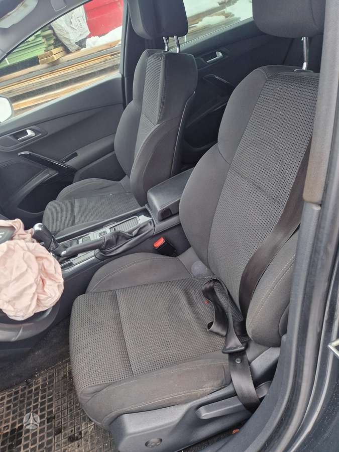 Peugeot 508 rezerves daļās