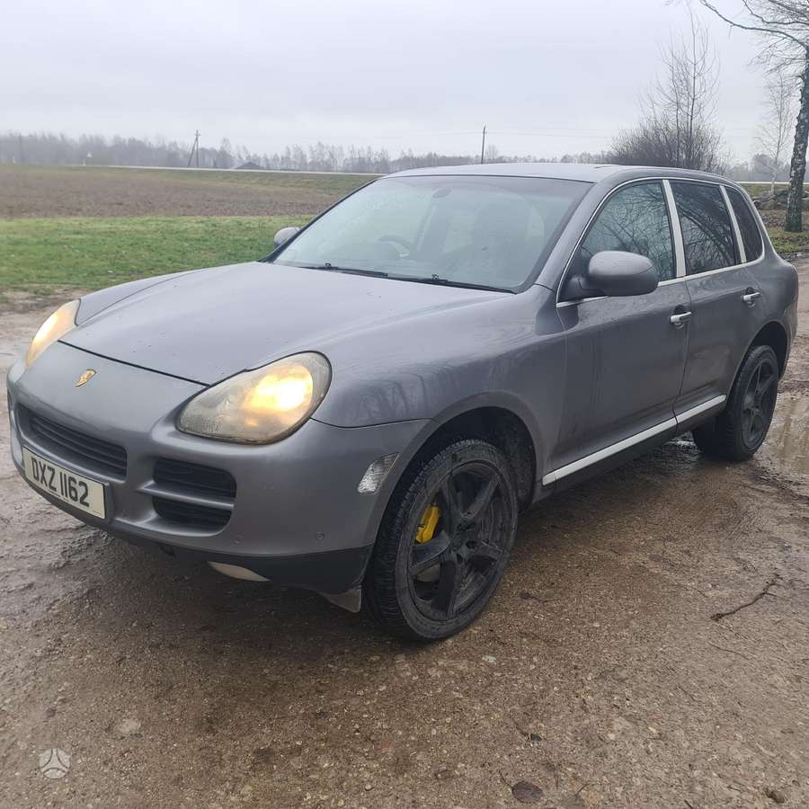 Porsche Cayenne по частям. Anglas dalimis