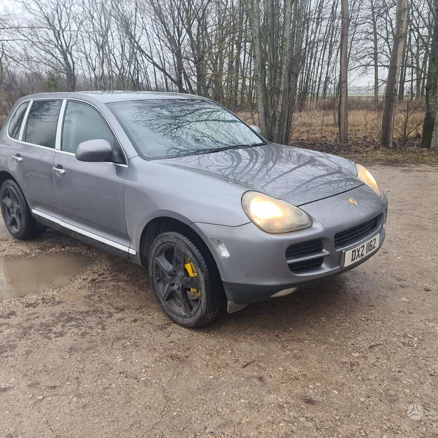 Porsche Cayenne по частям. Anglas dalimis