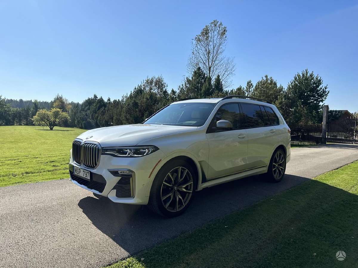 BMW X7, Внедорожник / Кроссовер