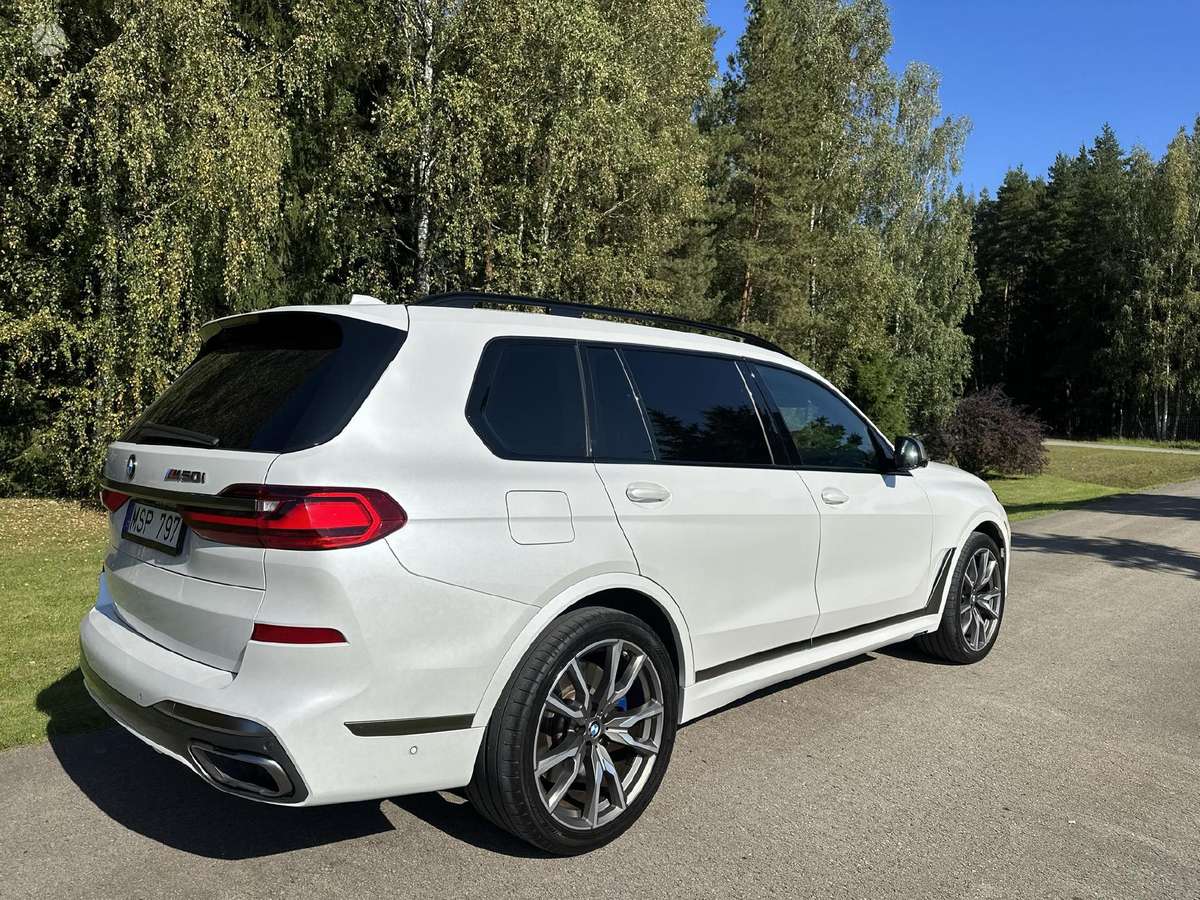 BMW X7, Внедорожник / Кроссовер