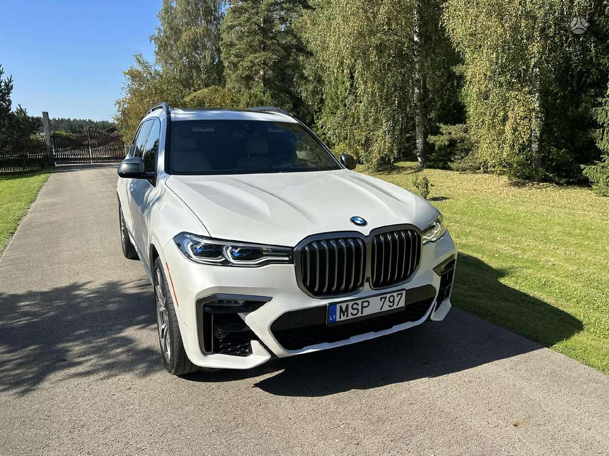 BMW X7, Внедорожник / Кроссовер