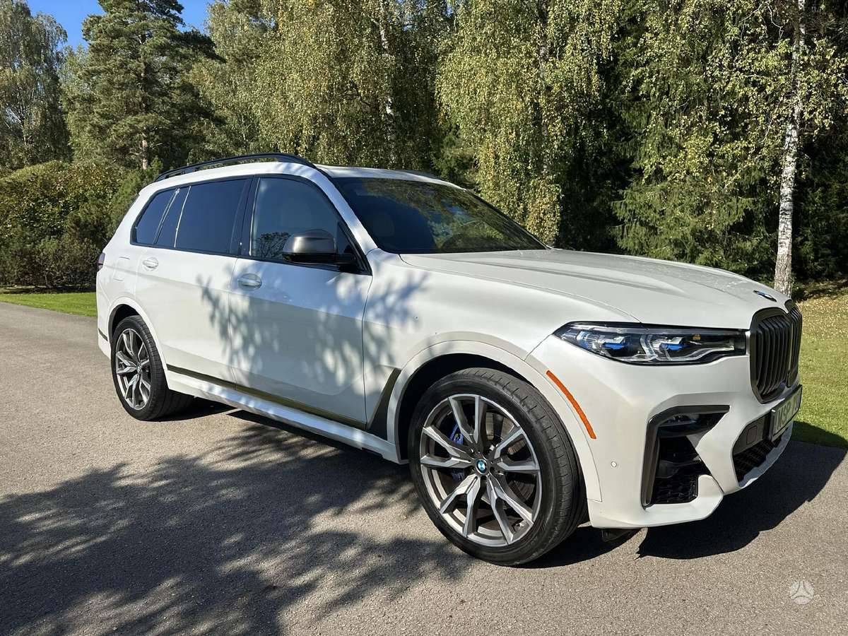 BMW X7, Внедорожник / Кроссовер
