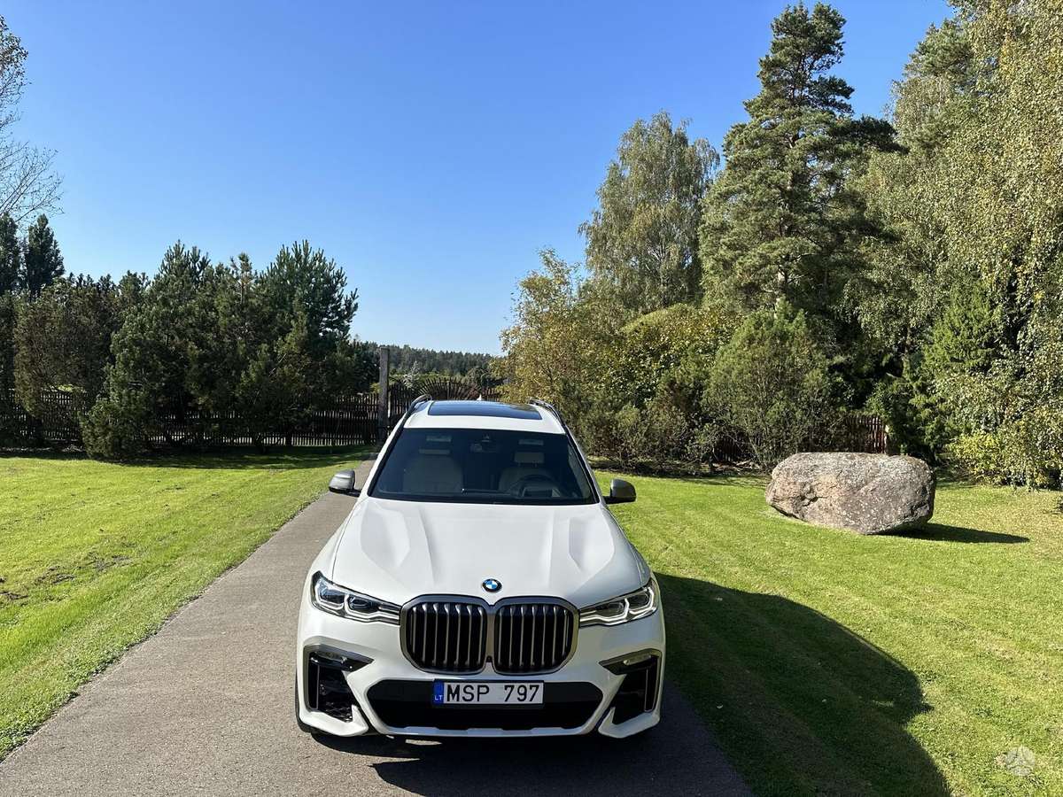 BMW X7, Внедорожник / Кроссовер