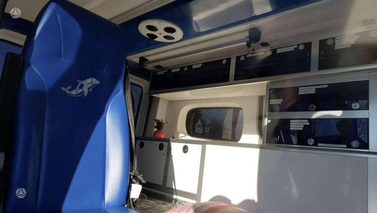 Renault Trafic, campers