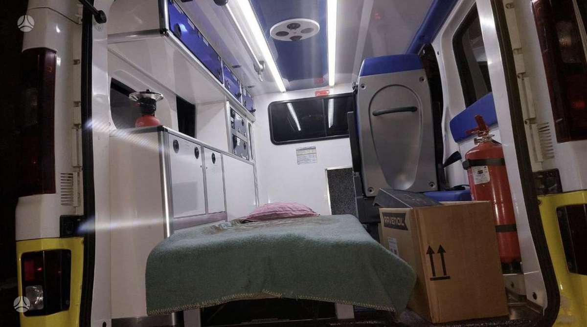 Renault Trafic, campers