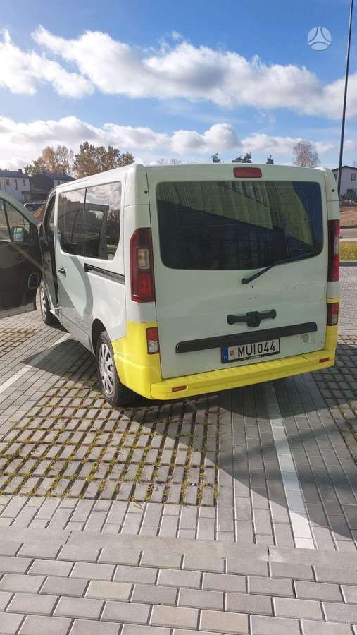 Renault Trafic, campers