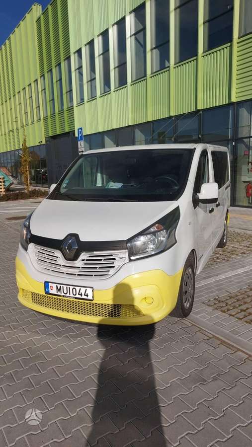 Renault Trafic, campers