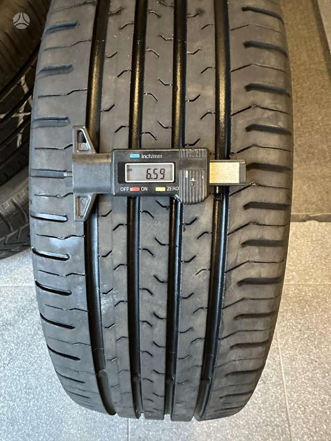 Continental, summer 195/55 R16
