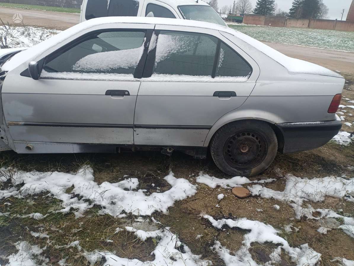 BMW 316, Yyy, Variklis geras mažasis reduktorius