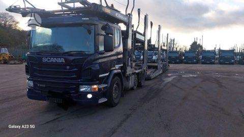 Scania P410, auto transporters