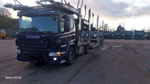 Scania P410, автовозы