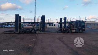 Scania P410, auto transporters