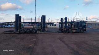 Scania P410, автовозы