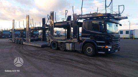 Scania P410, auto transporters