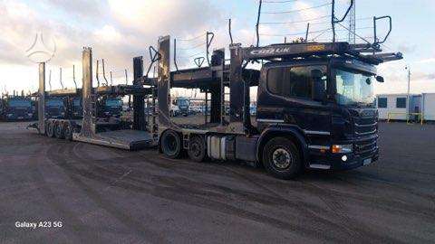 Scania P410, автовозы