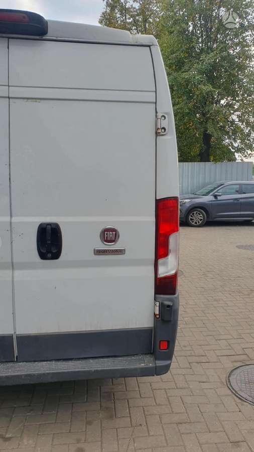 Fiat Ducato, грузовые микроавтобусы