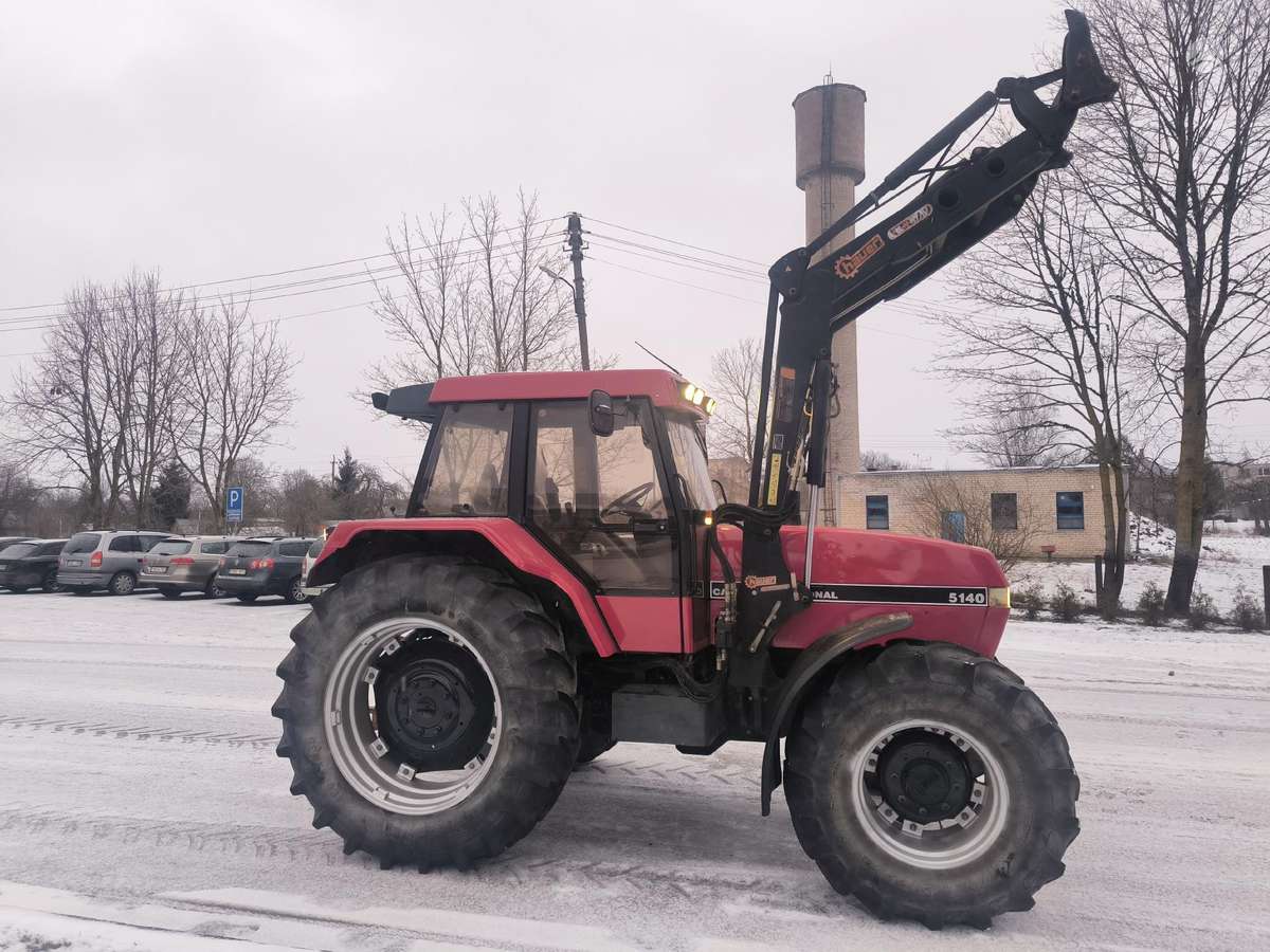 Case-IH Maxum 5140, traktori
