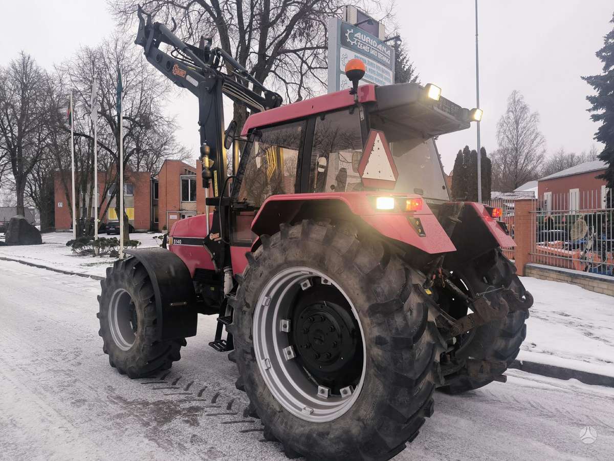 Case-IH Maxum 5140, traktori