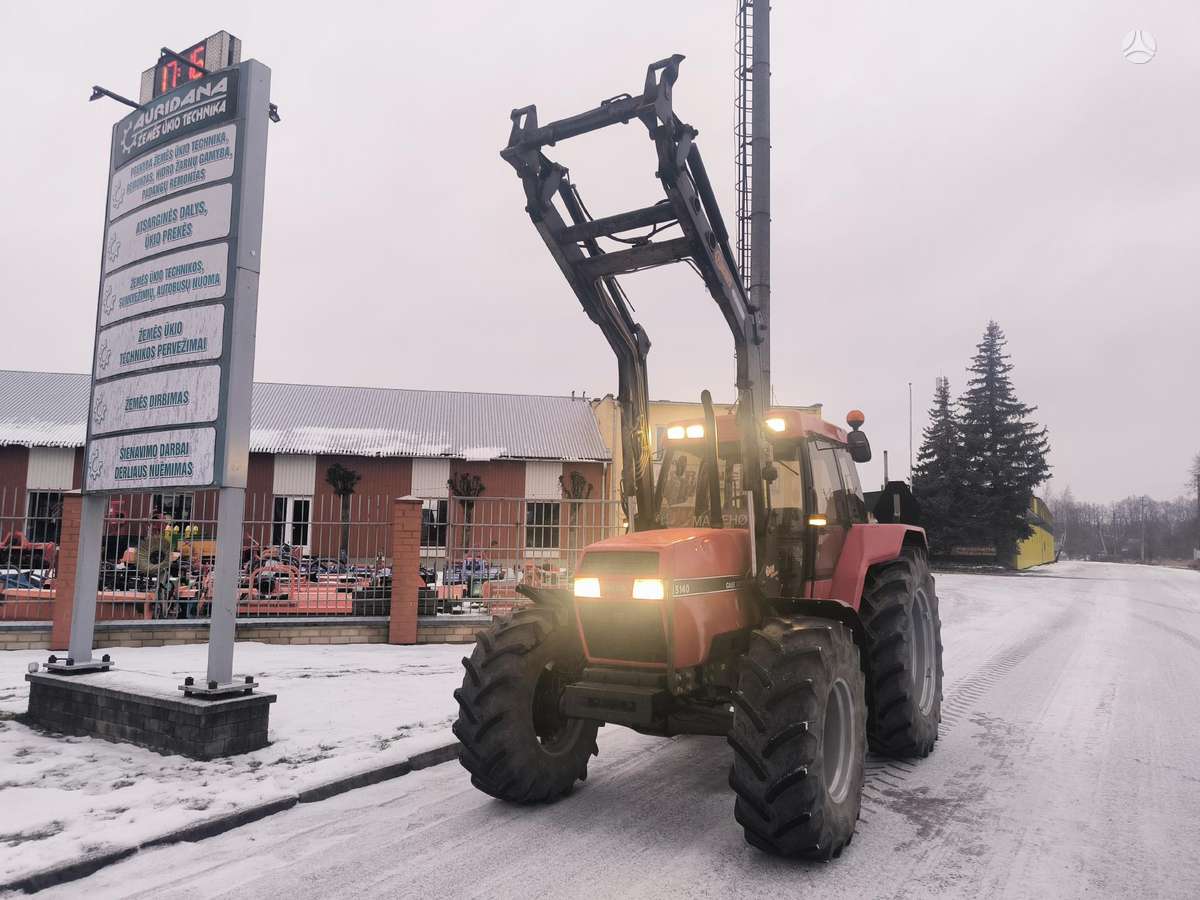 Case-IH Maxum 5140, traktori
