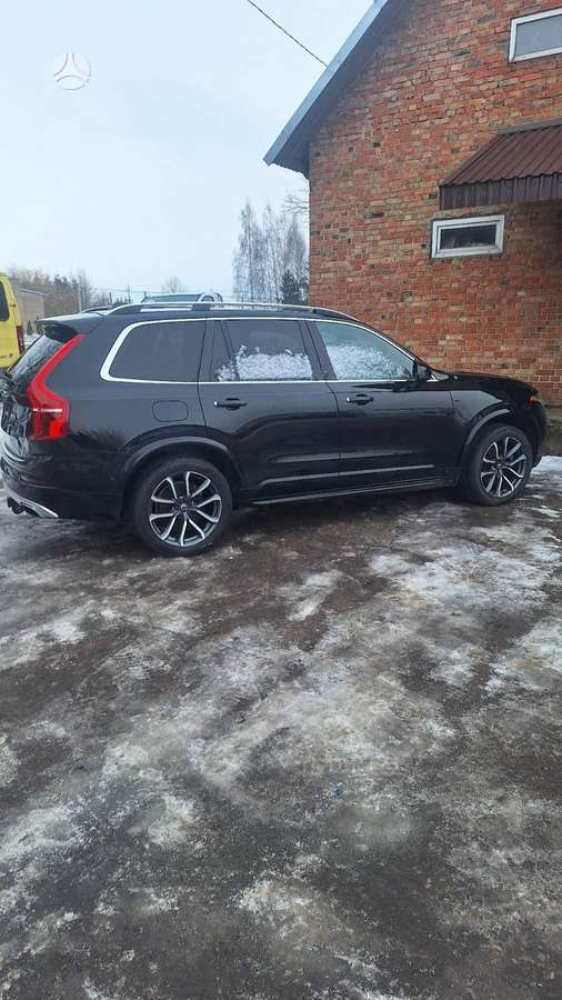 Volvo XC90 по частям. Usa